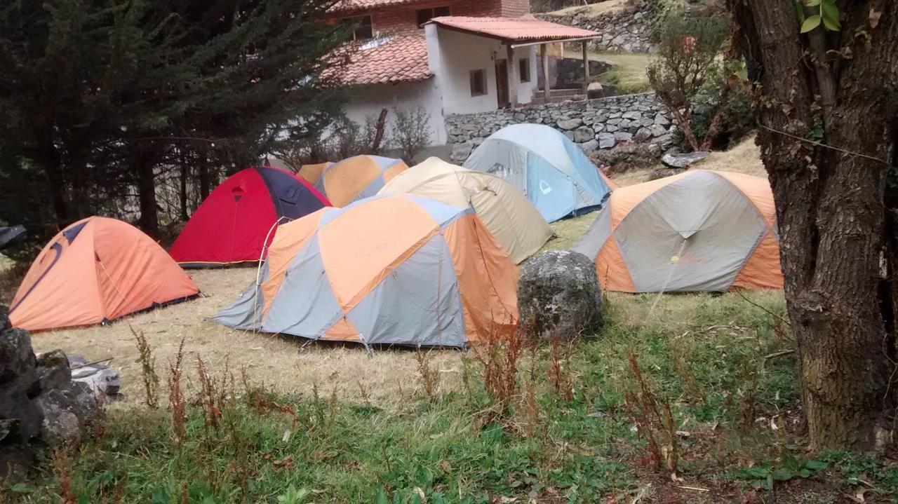 Hospedaje Illariy Yanama Екстер'єр фото